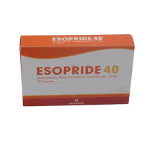 Digestive Health, ESOPRIDE 20MG